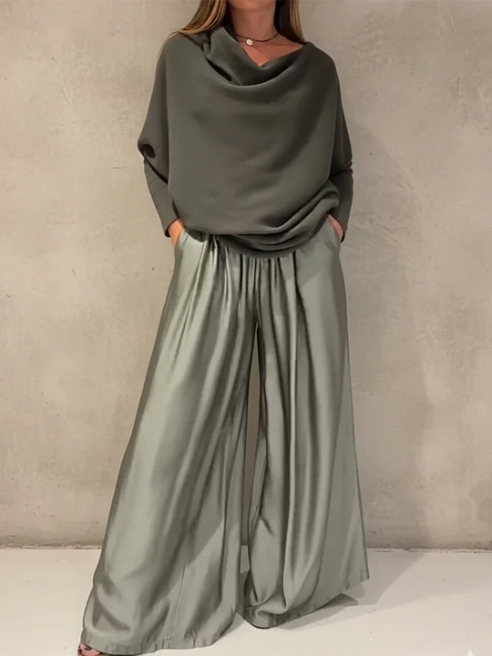 Georgina™ | Completo elegante con spalle scoperte