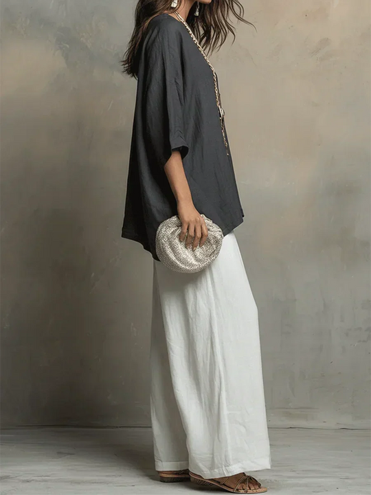 Bianca™ | Completo elegante due pezzi