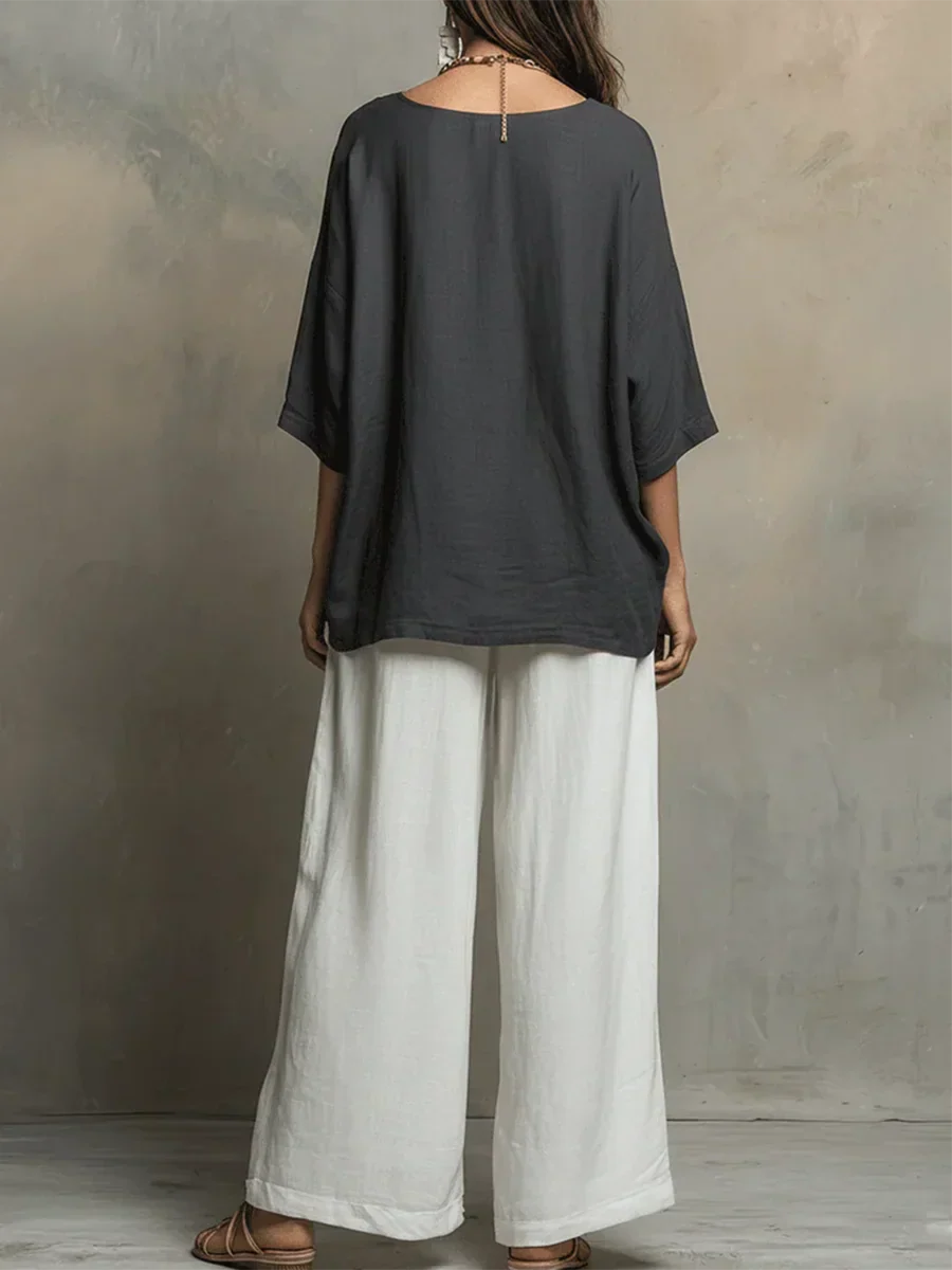 Bianca™ | Completo elegante due pezzi