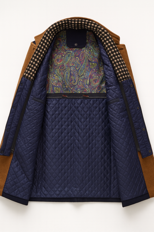 Raffi - Cappotto in Misto Lana