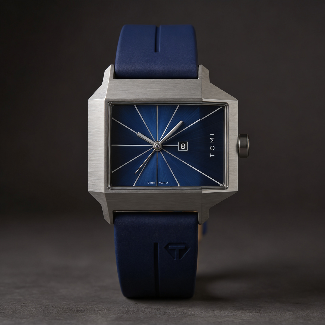 Bauhaus | Orologio moderno da uomo, 39 mm
