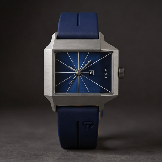 Bauhaus | Orologio moderno da uomo, 39 mm