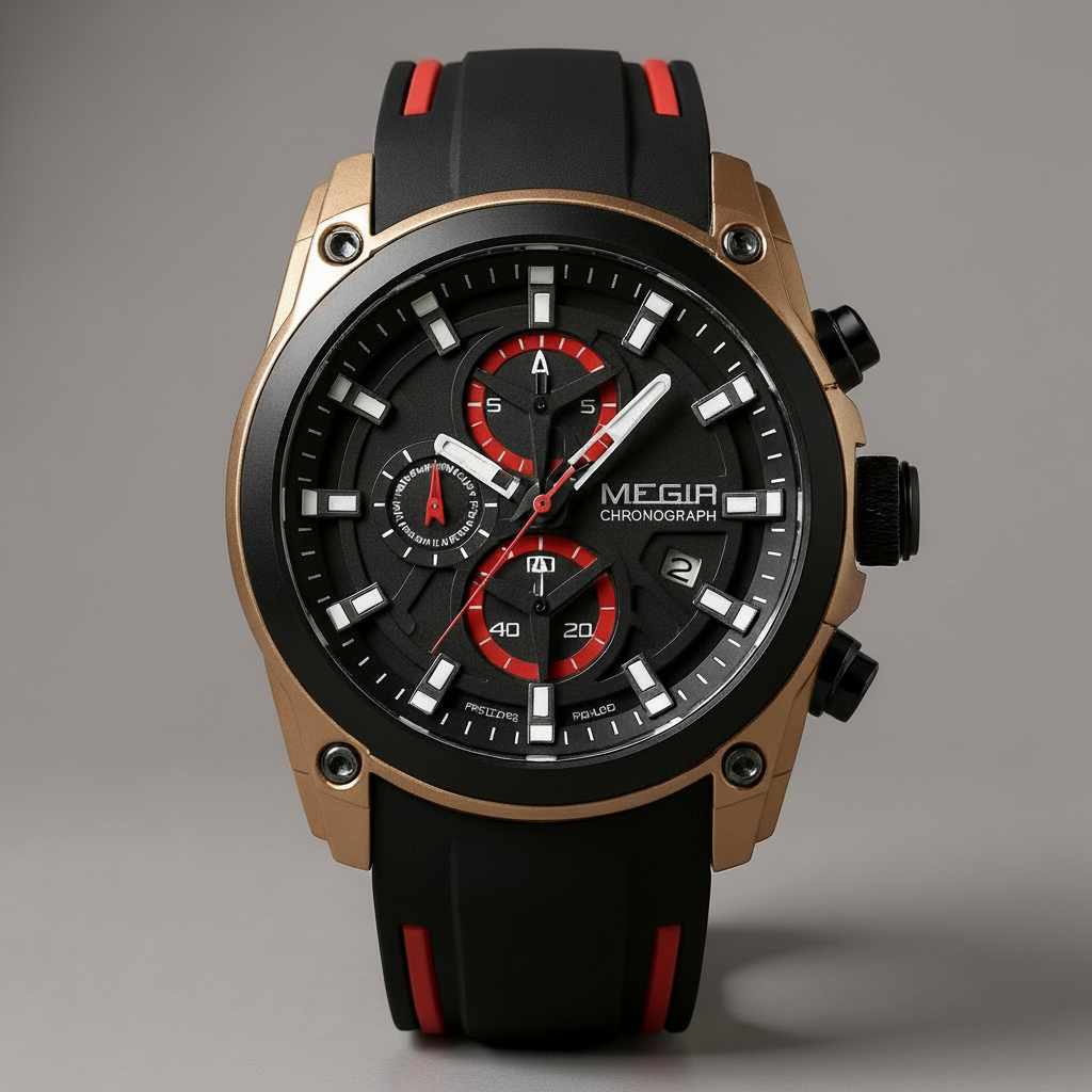 Chronomaster Elixir | Cronografo da uomo, 49 mm