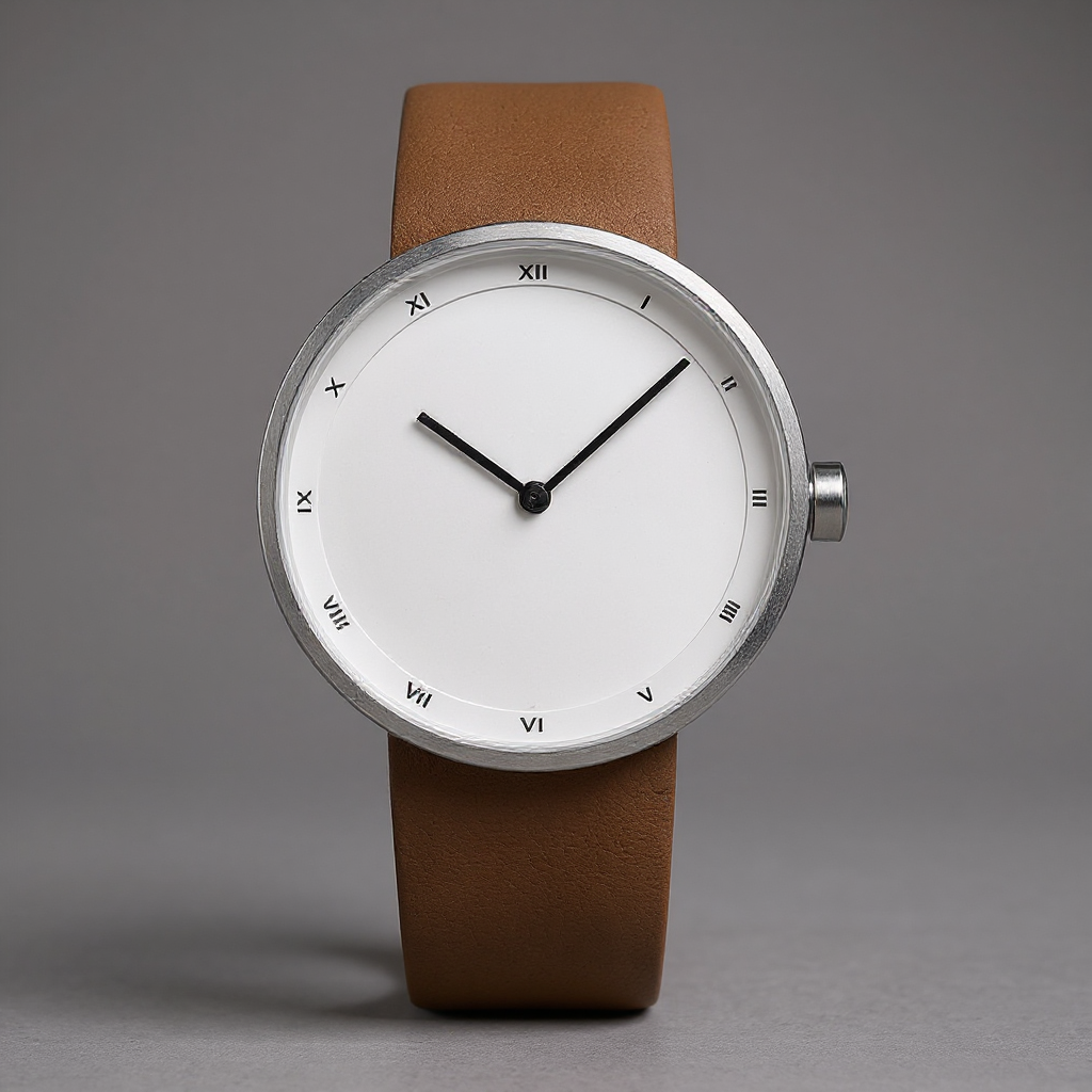 Torino | Orologio minimalista da uomo, 44 mm