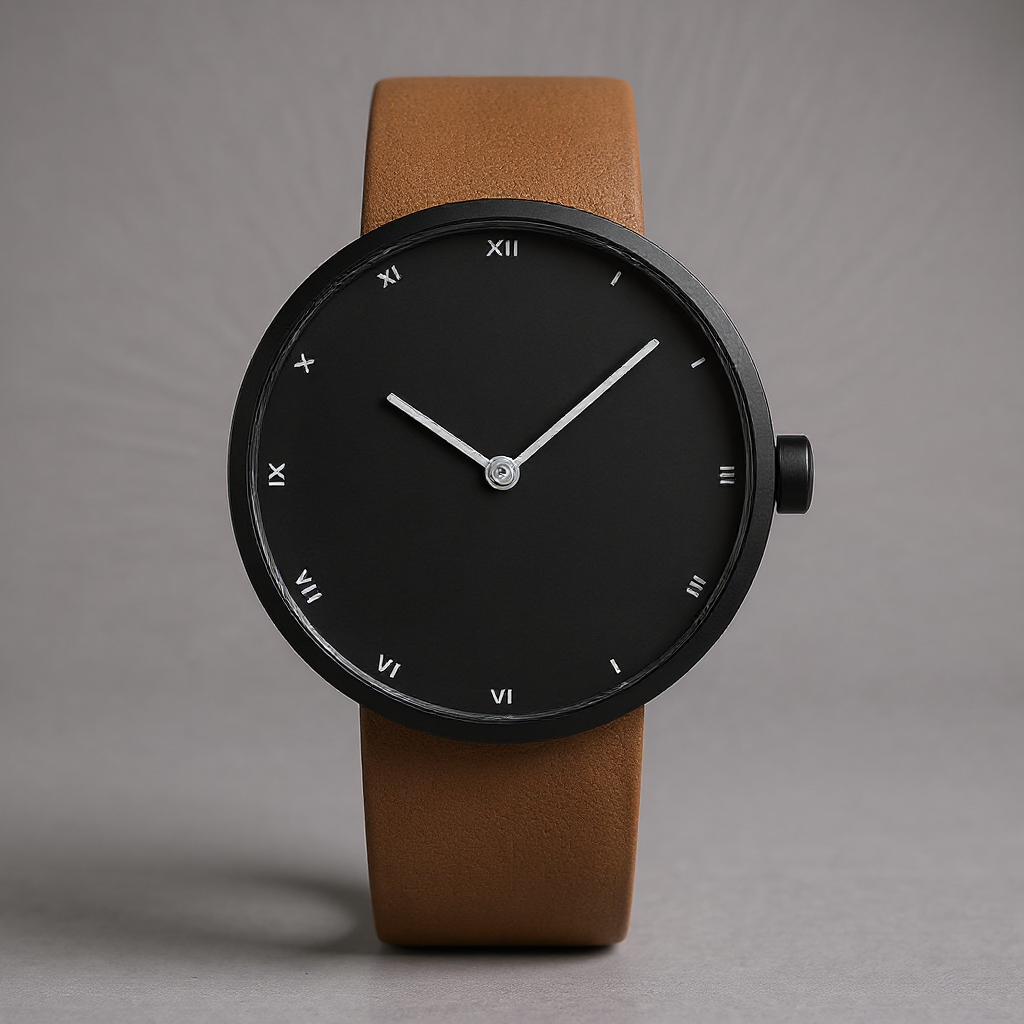 Torino | Orologio minimalista da uomo, 44 mm