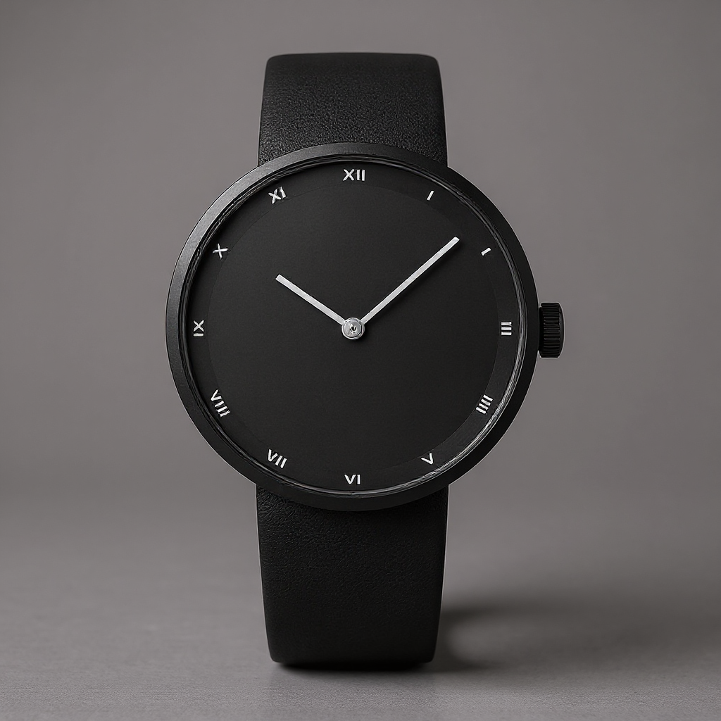 Torino | Orologio minimalista da uomo, 44 mm