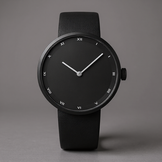 Torino | Orologio minimalista da uomo, 44 mm