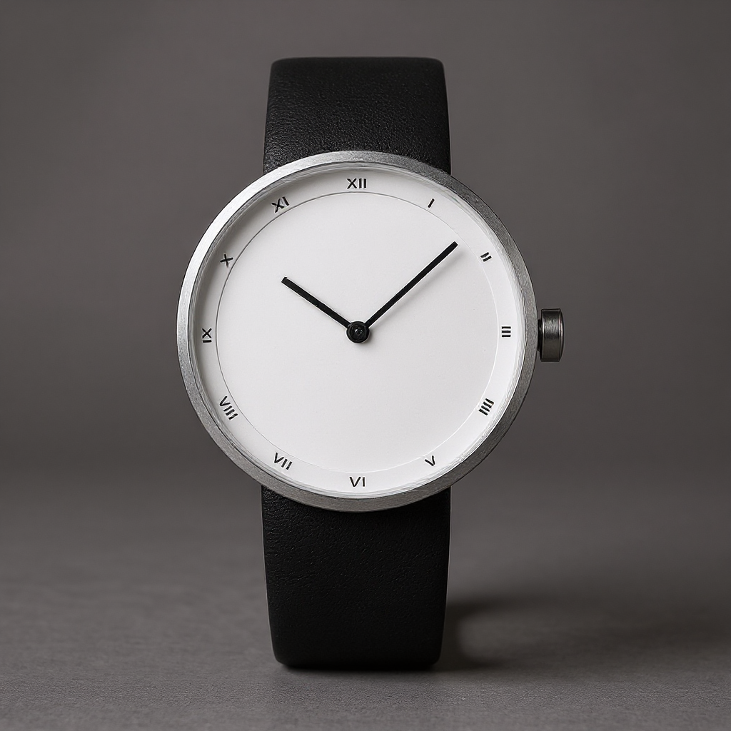 Torino | Orologio minimalista da uomo, 44 mm