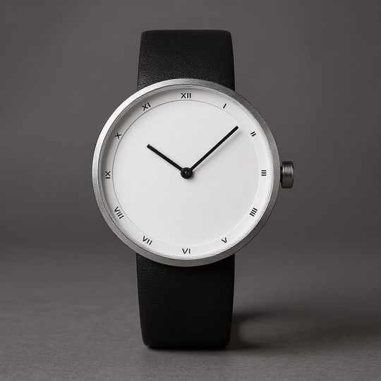 Torino | Orologio minimalista da uomo, 44 mm
