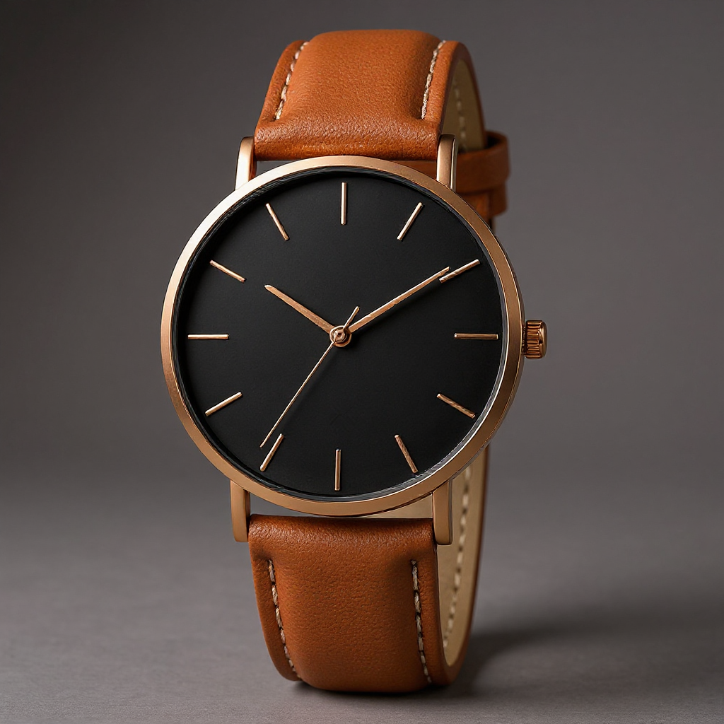 Linea | Orologio classico da uomo, 39 mm