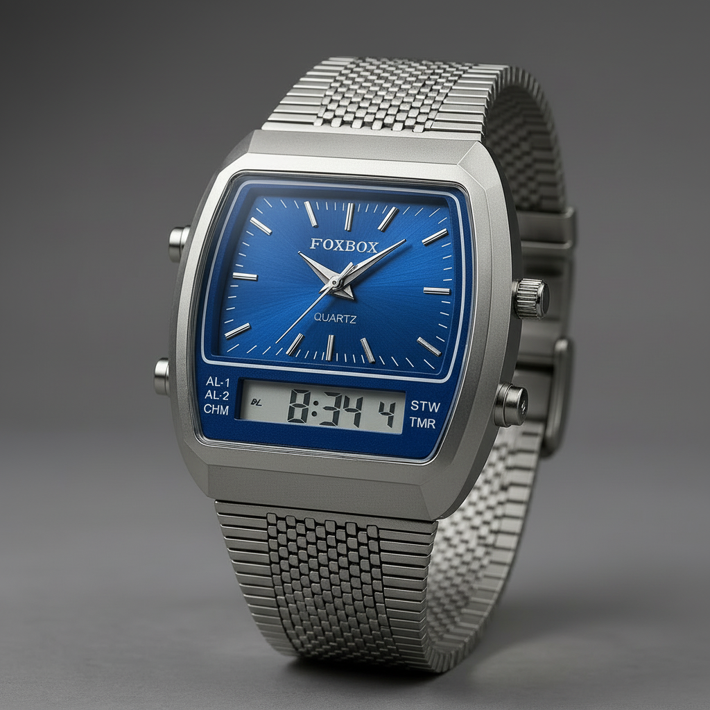 Nova XSC | Orologio ibrido da uomo, 44 mm