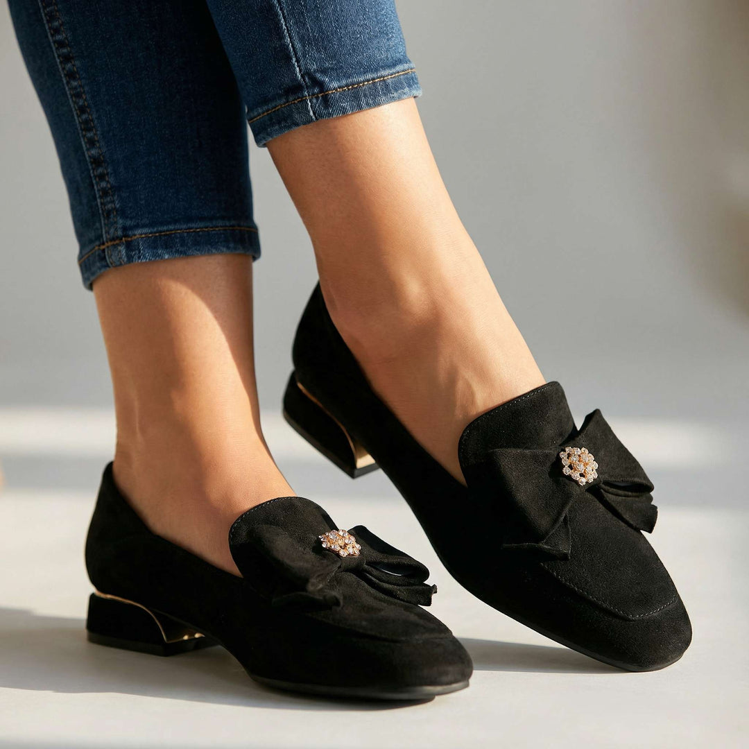 Isabella | Mocassini con fiocco