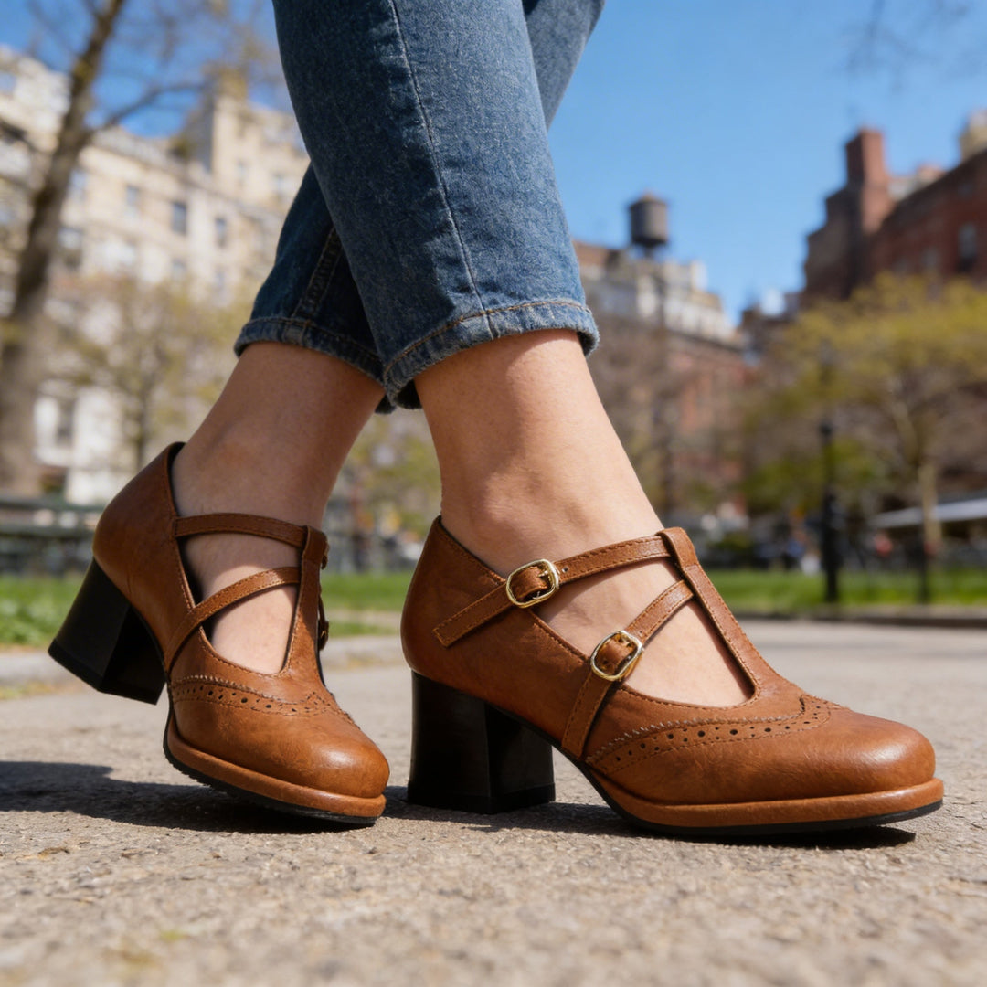 Sadie Mae | Mocassini con motivo traforato