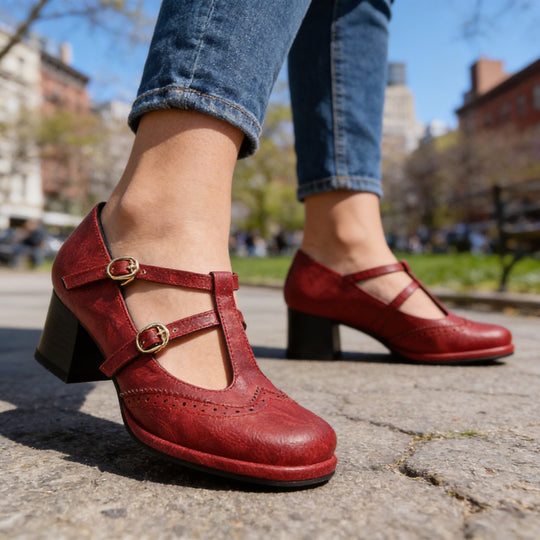 Sadie Mae | Mocassini con motivo traforato
