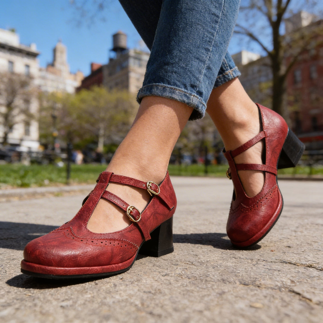 Sadie Mae | Mocassini con motivo traforato