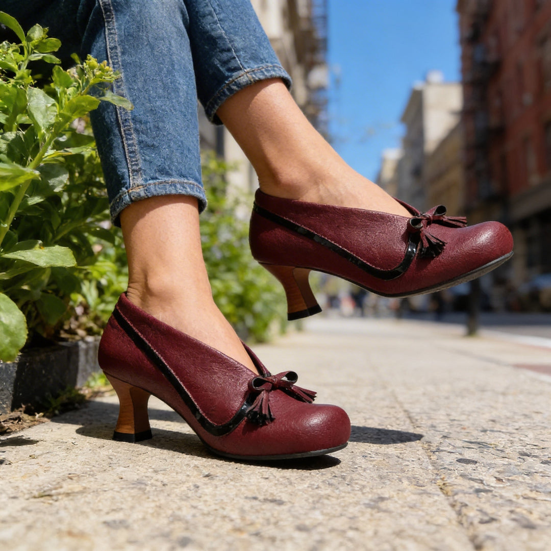 Juliana | Décolleté con bordo rialzato