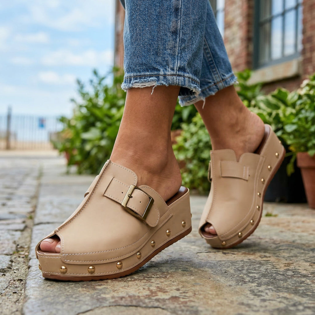 Melissa | Sandali con plateau