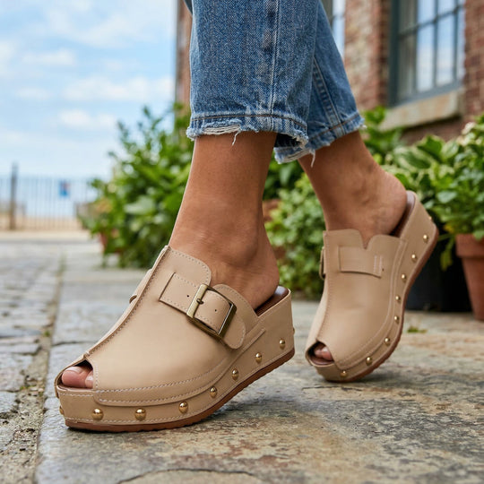 Melissa | Sandali con plateau