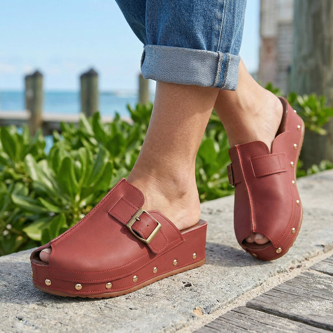 Melissa | Sandali con plateau