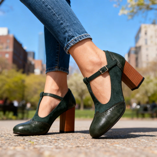 Delaney | Mocassini con motivo traforato