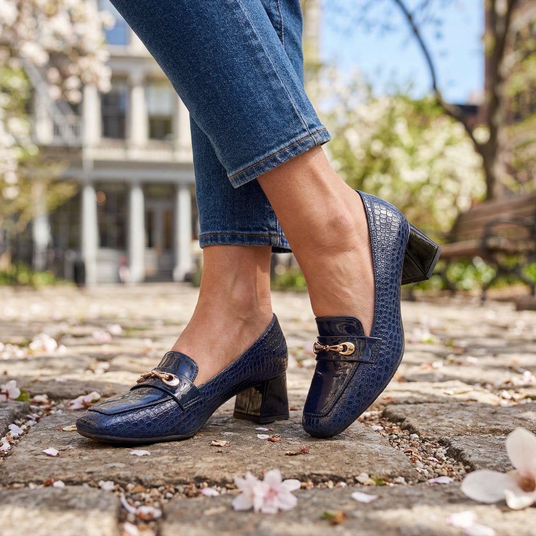 Juliette | Mocassini in vernice