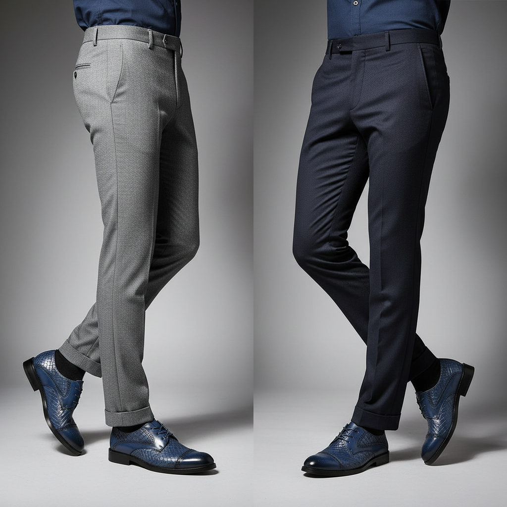 Canton | Scarpe Derby da uomo con puntale