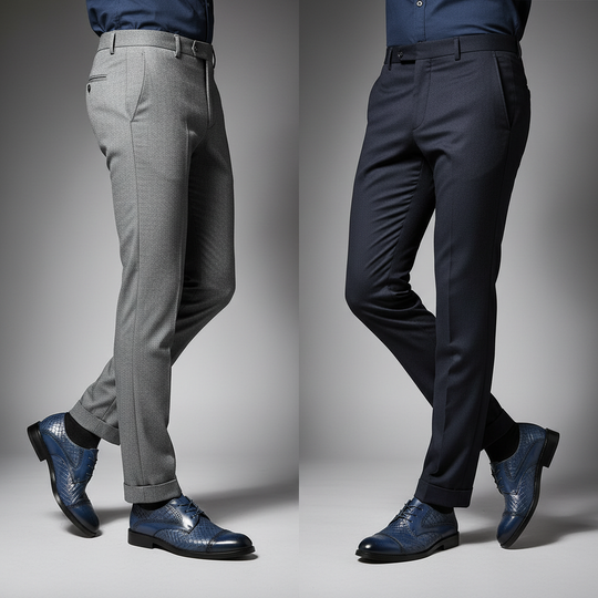 Canton | Scarpe Derby da uomo con puntale