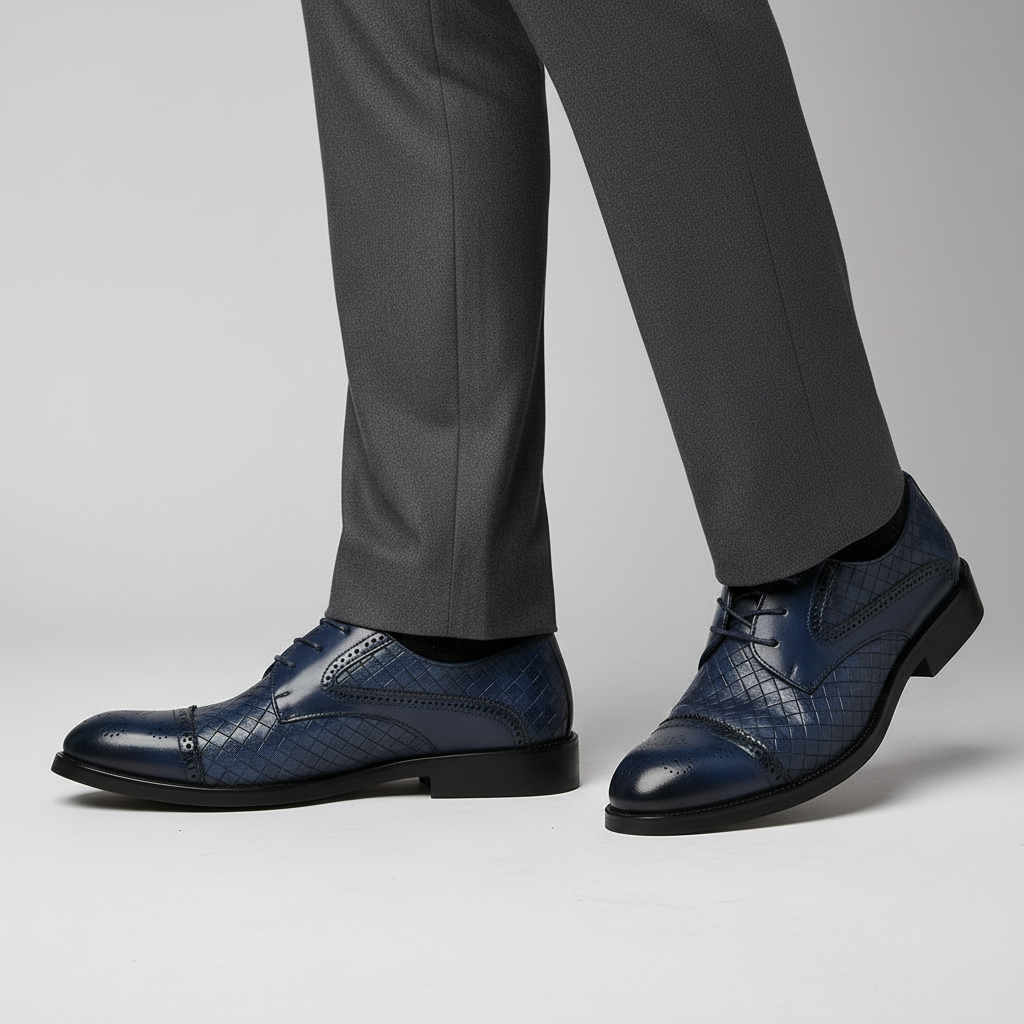 Canton | Scarpe Derby da uomo con puntale