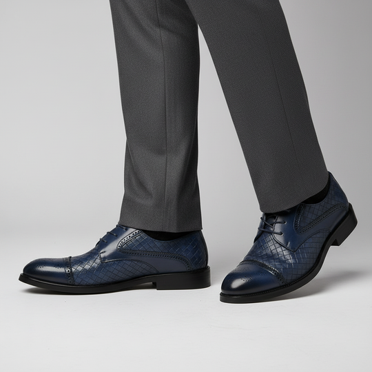 Canton | Scarpe Derby da uomo con puntale