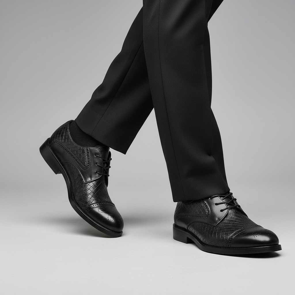Canton | Scarpe Derby da uomo con puntale