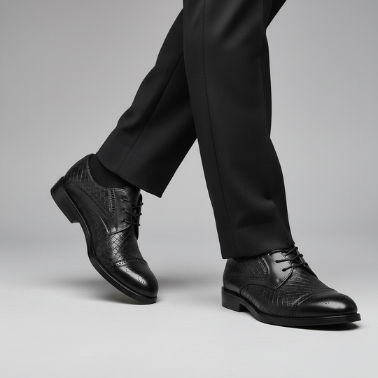 Canton | Scarpe Derby da uomo con puntale