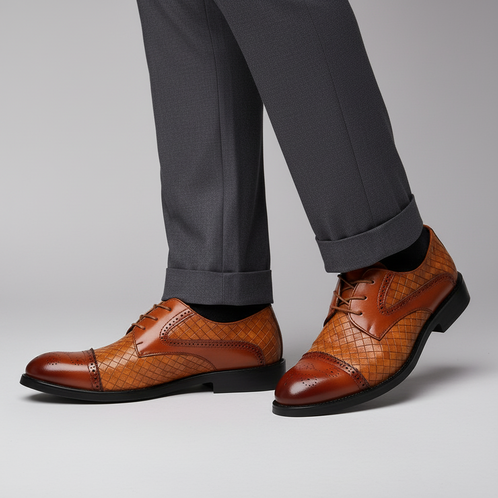 Canton | Scarpe Derby da uomo con puntale