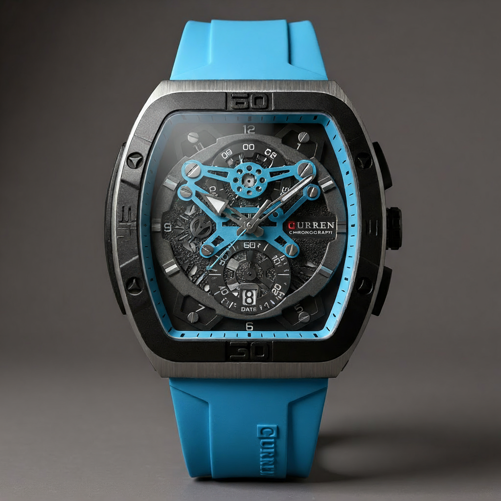Chronomaster Curren V2 | Cronografo da uomo, 49 mm