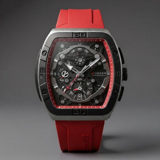 Chronomaster Curren V2 | Cronografo da uomo, 49 mm