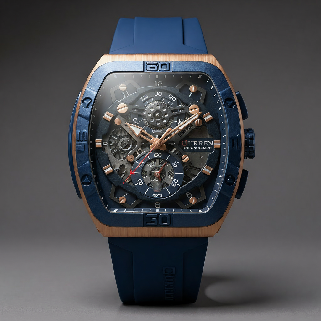 Chronomaster Curren V2 | Cronografo da uomo, 49 mm