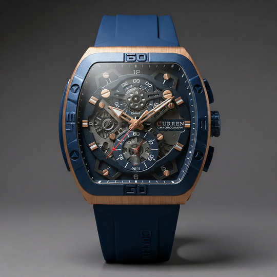 Chronomaster Curren V2 | Cronografo da uomo, 49 mm