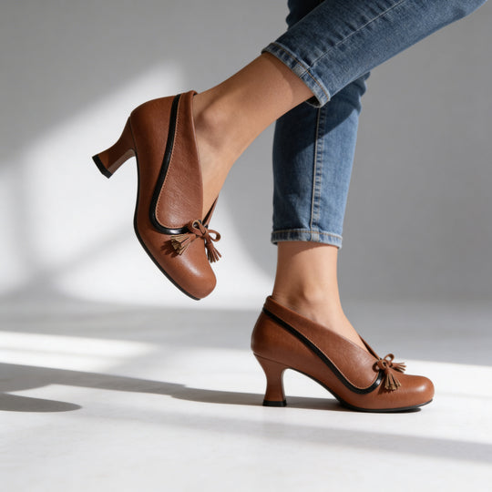 Juliana | Décolleté con bordo rialzato