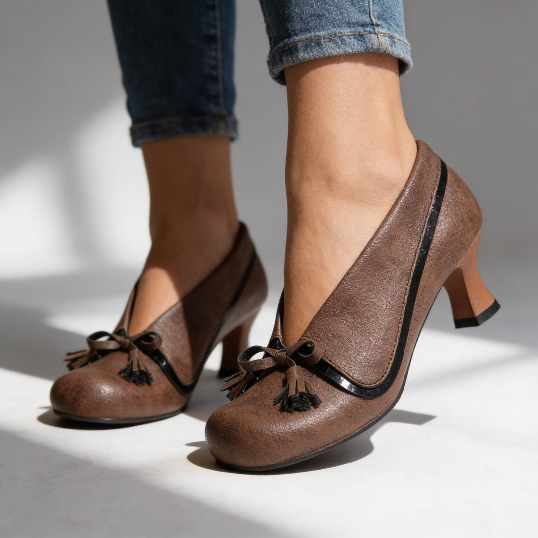 Juliana | Décolleté con bordo rialzato