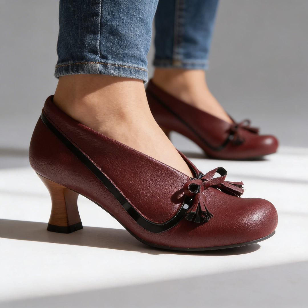 Juliana | Décolleté con bordo rialzato