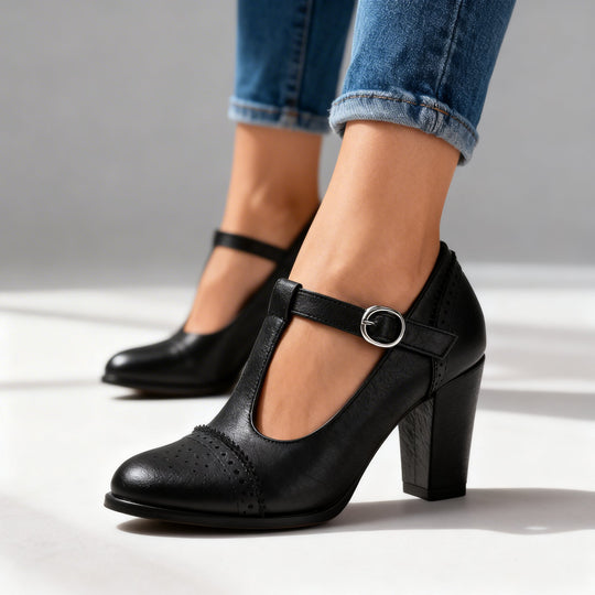 Cheryl | Mocassini con motivo traforato