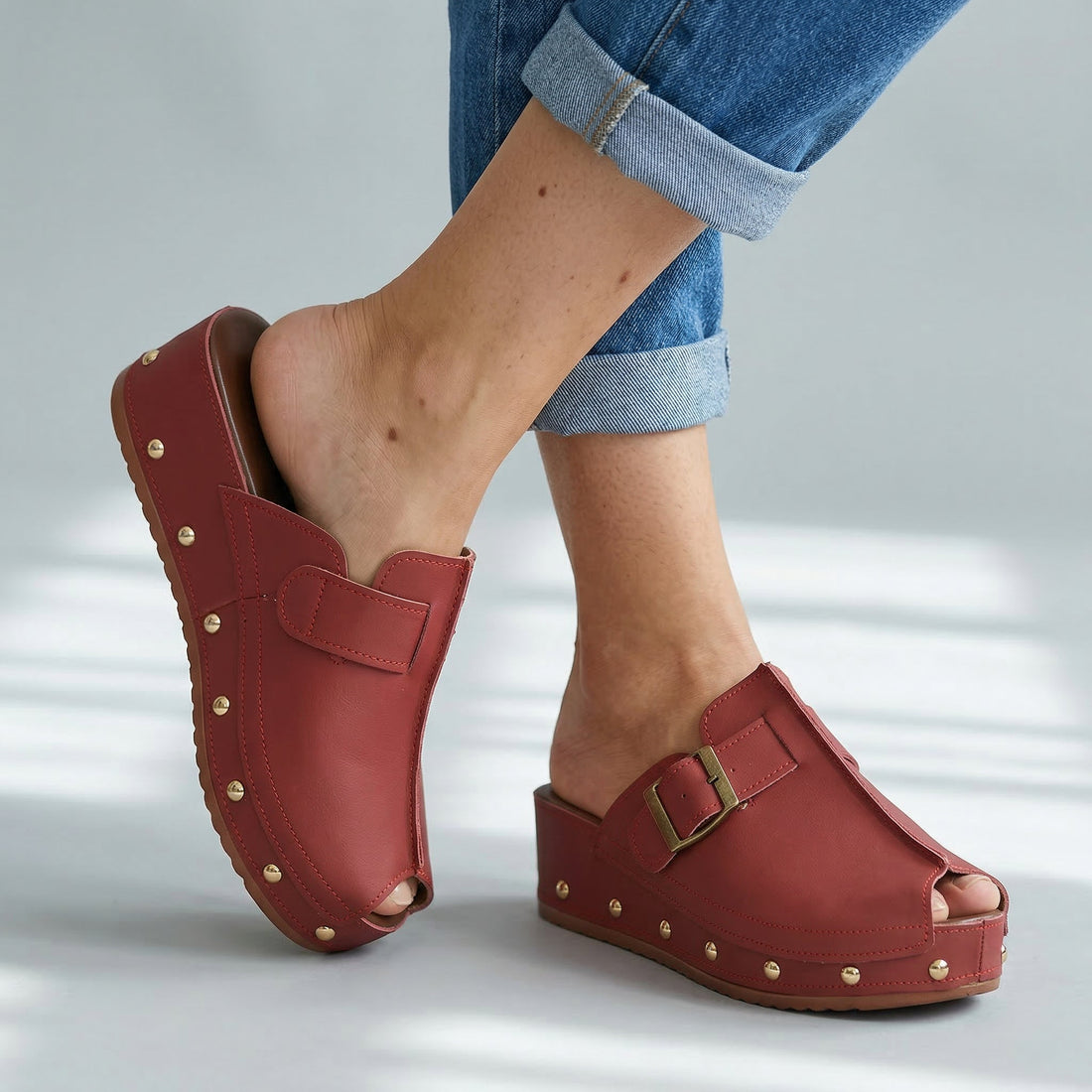 Melissa | Sandali con plateau