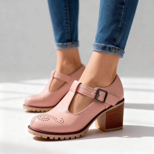 Jacklyn | Mocassini con motivo traforato