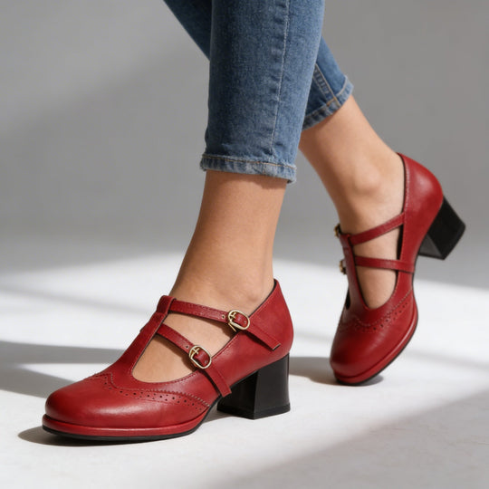 Sadie Mae | Mocassini con motivo traforato