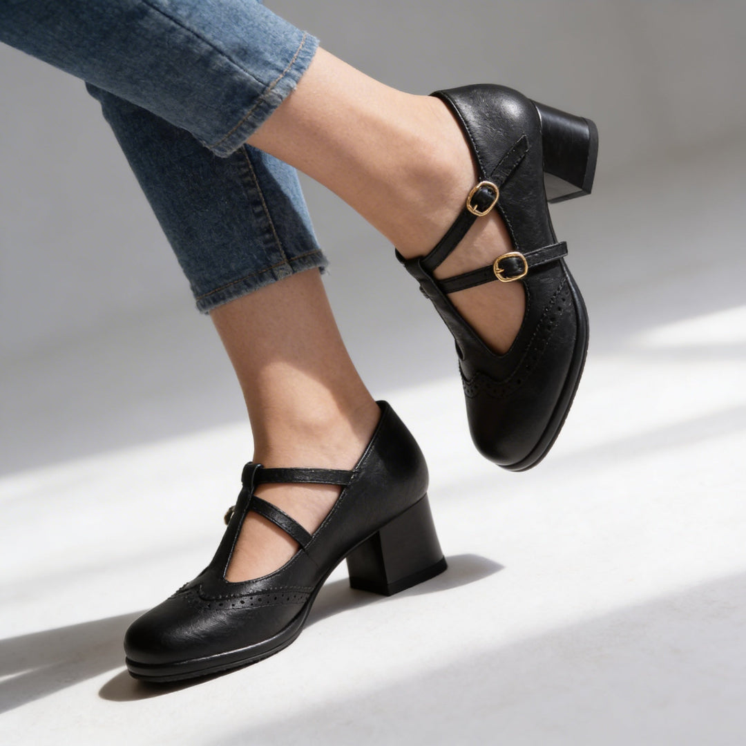 Sadie Mae | Mocassini con motivo traforato