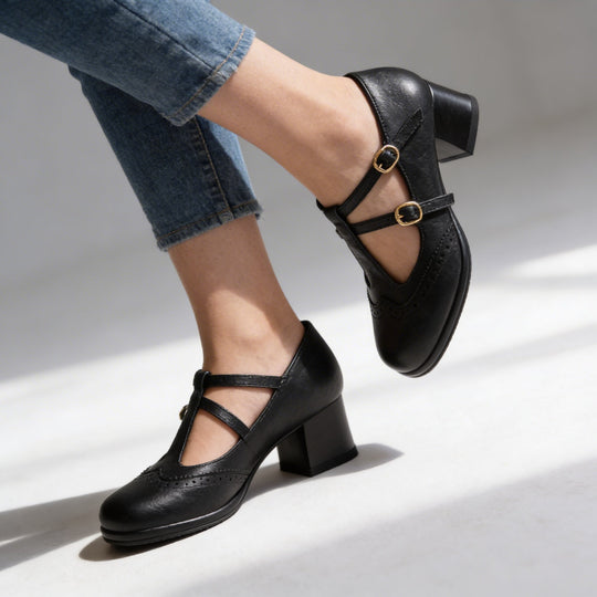 Sadie Mae | Mocassini con motivo traforato