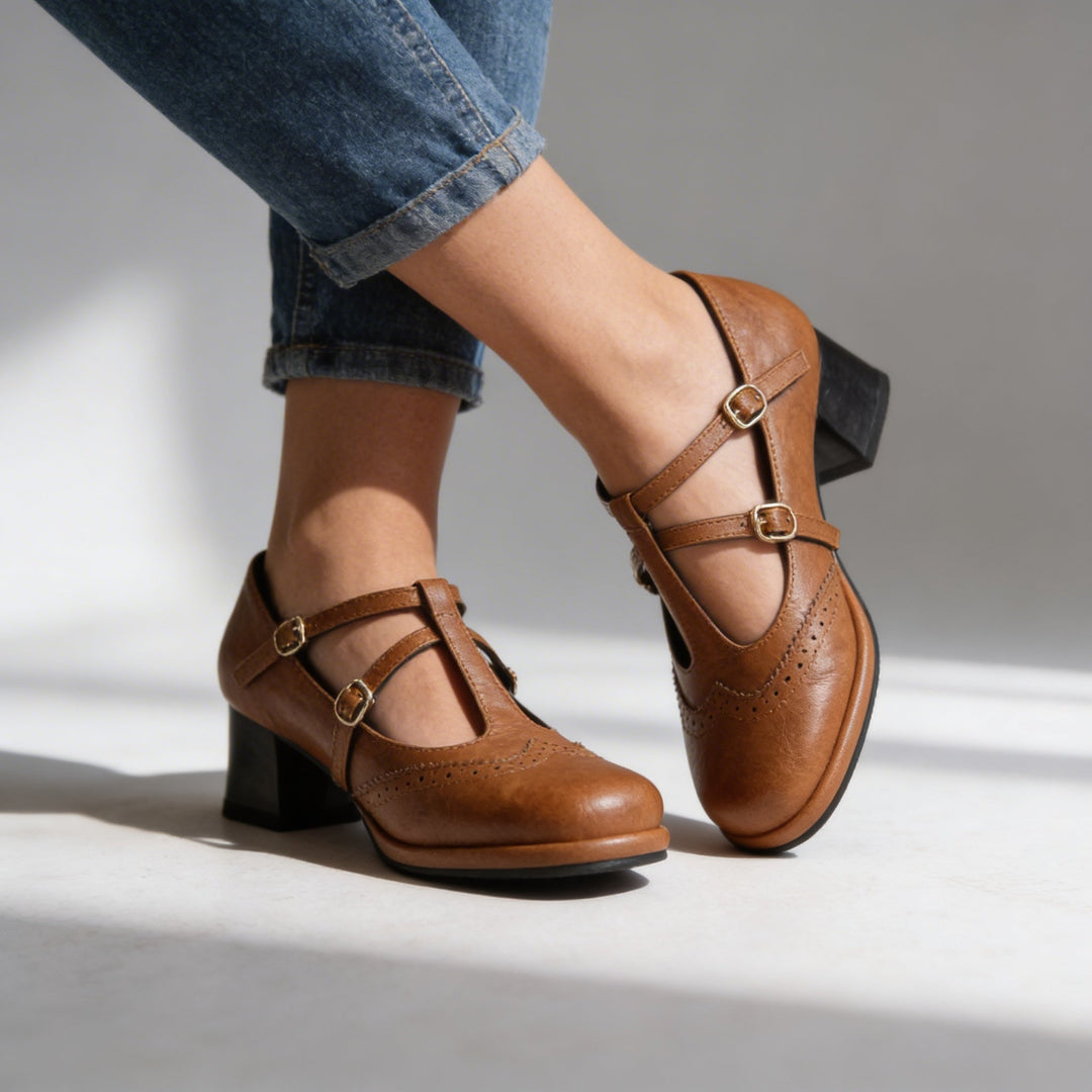 Sadie Mae | Mocassini con motivo traforato