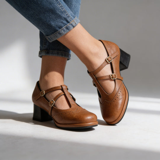Sadie Mae | Mocassini con motivo traforato