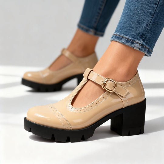 Daisy | Mocassini con motivo traforato