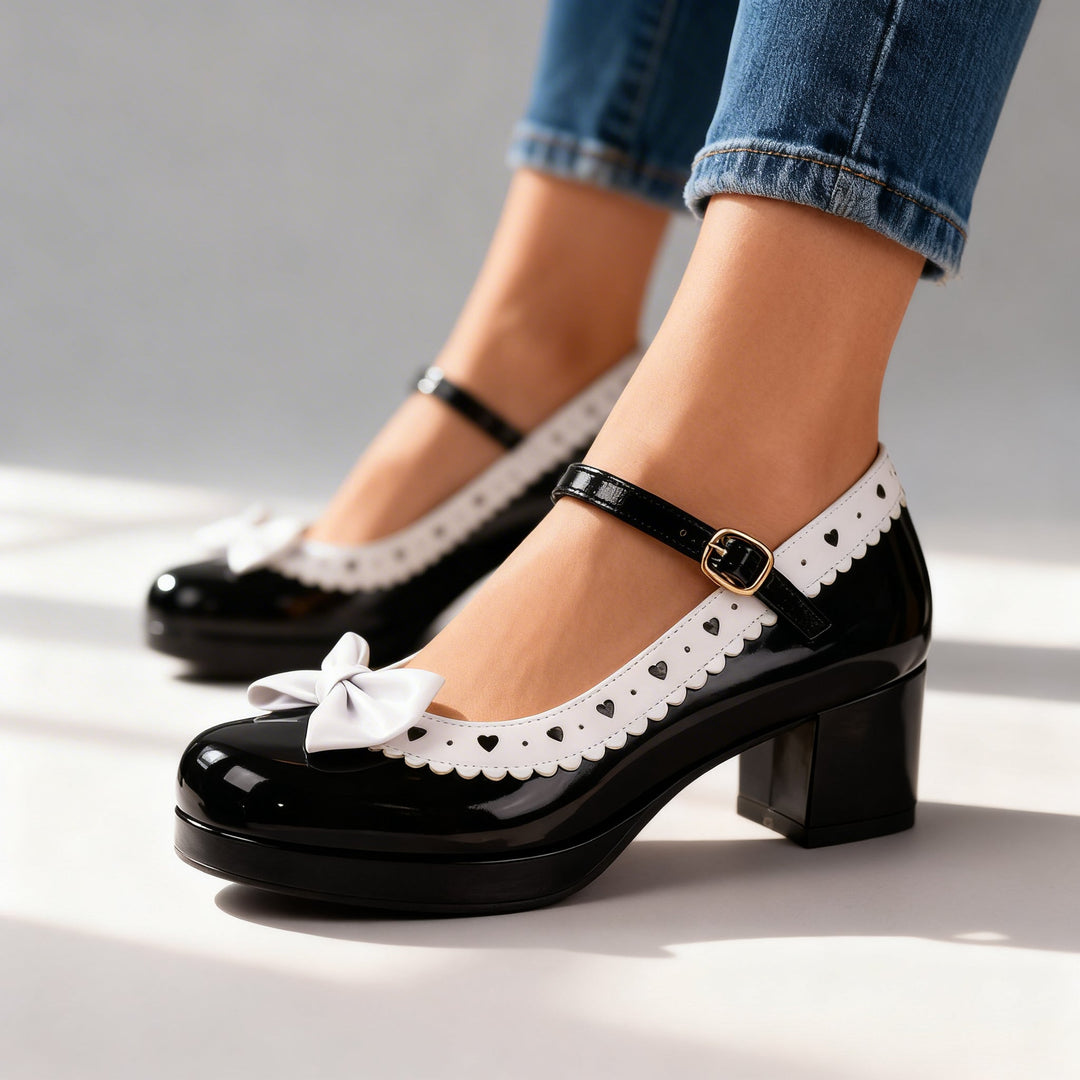 Daphne | Mocassini con fiocco