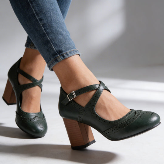 Lilly | Mocassini con motivo traforato